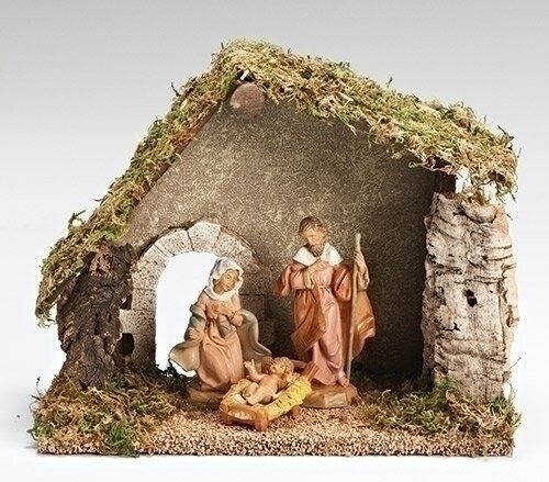 5" Fontanini 3-Piece Nativity Set