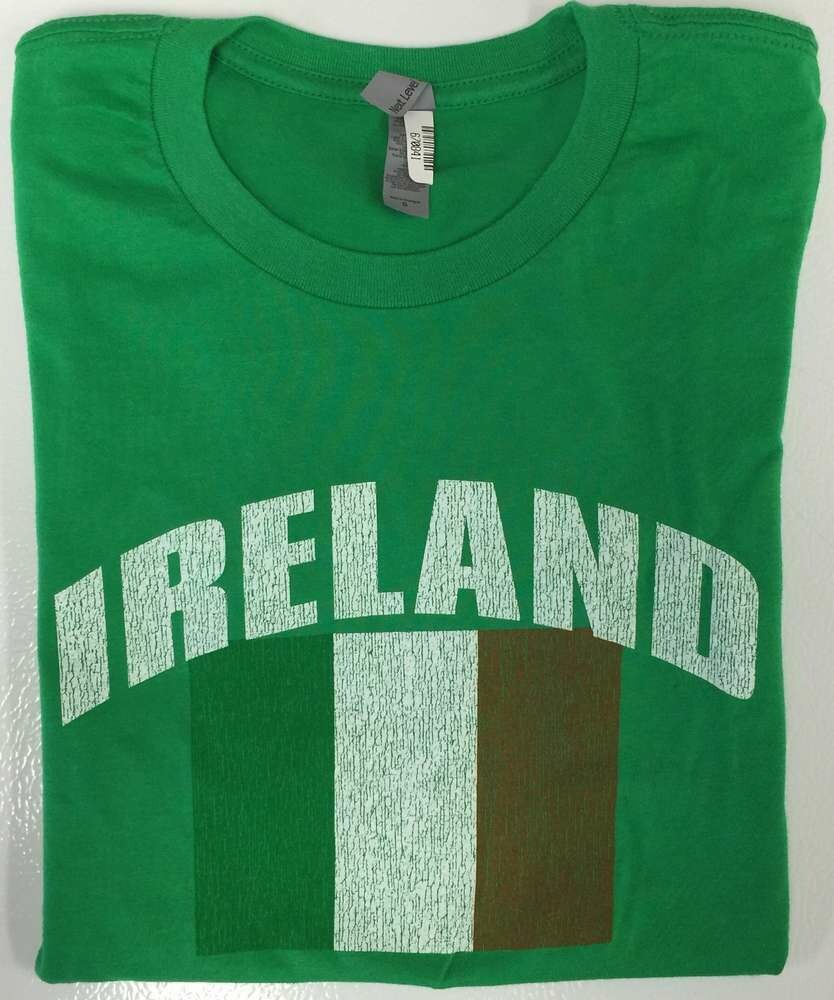 Ireland Distressed Flag Woman's T-Shirt