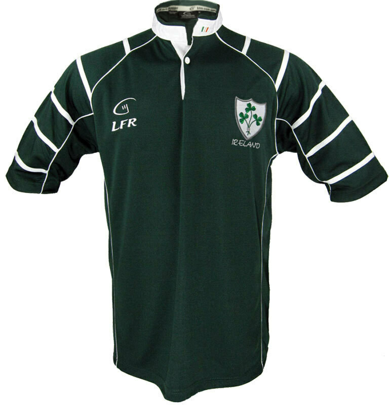 Shamrock Ireland Breathable Rugby Shirt