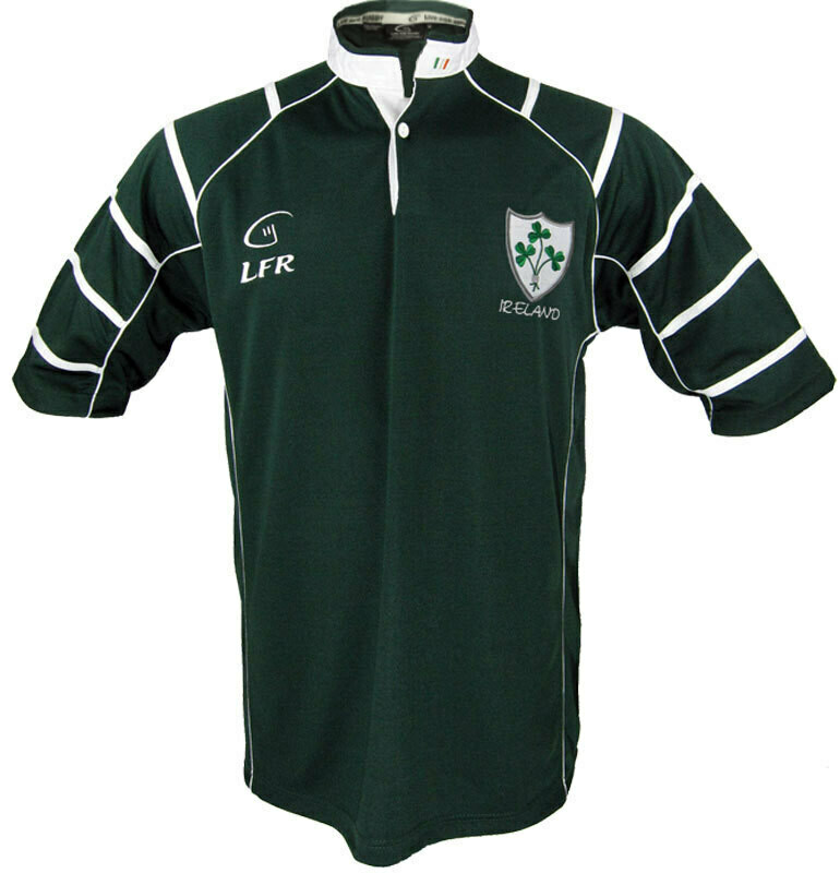 Ireland Breathable Rugby Shirt
