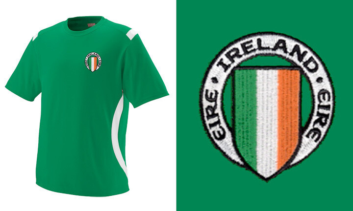 Ireland Soccer Jersey