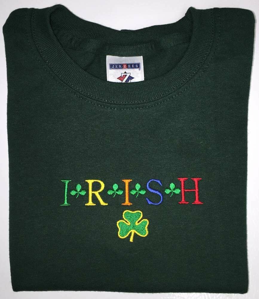 Children's Irish Shamrock T-Shirt