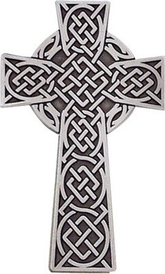 Celtic Cross Auto Visor Clip