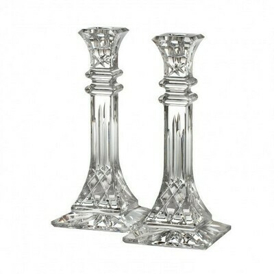 Waterford® Lismore 10" Candlestick, Pair