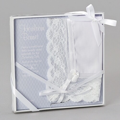 Christening Bonnet