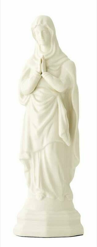 Belleek Blessed Virgin Mary