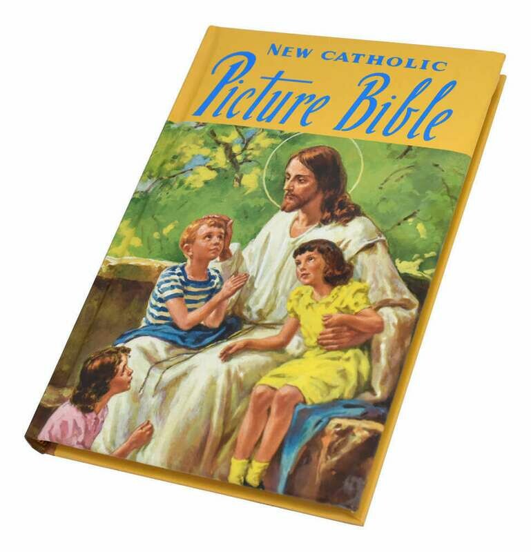 New Catholic Children&#39;s Picture Bible