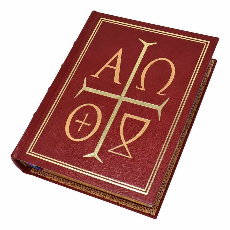 Roman Missal, Third Edition (Deluxe Leather Chapel Edition)