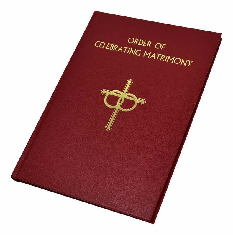 The Order of Celebrating Matrimony- Hardcover