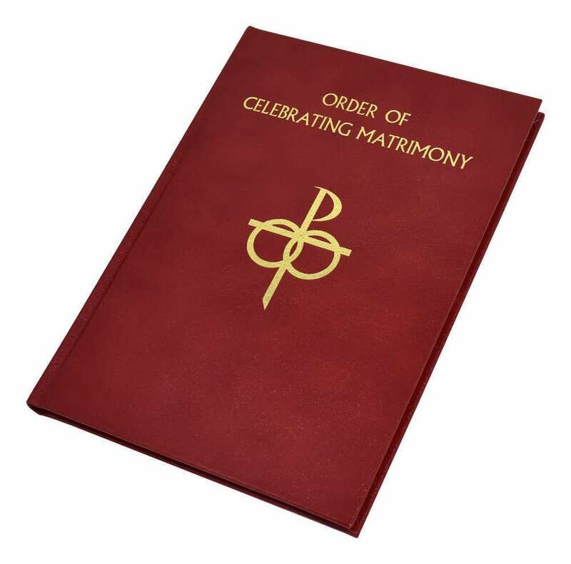 The Order of Celebrating Matrimony- Leather