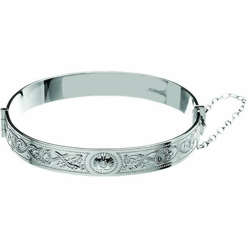 Sterling Silver Original Celtic Warrior® Bangle