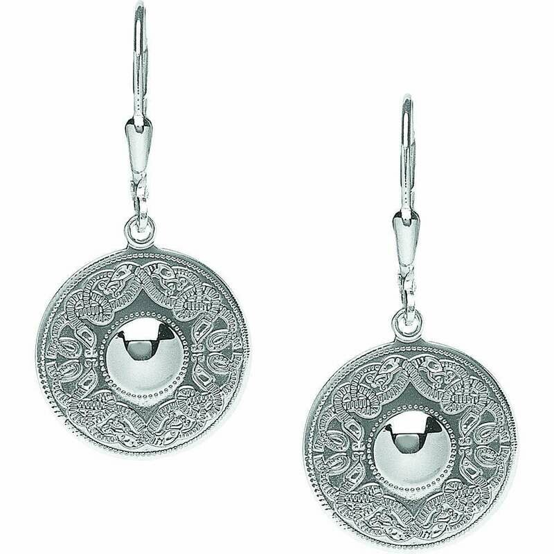 Sterling Silver Original Celtic Warrior® Earrings- Small