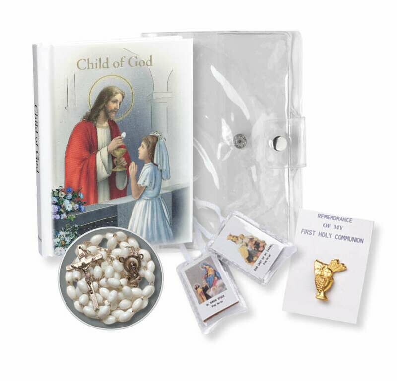 Child Of God “Communion Memories” Edition Girl&#39;s Gift Set