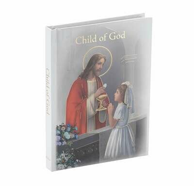 Child Of God “Communion Memories” Edition Girl&#39;s Prayer Book