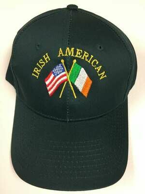 Irish American Flags Hat