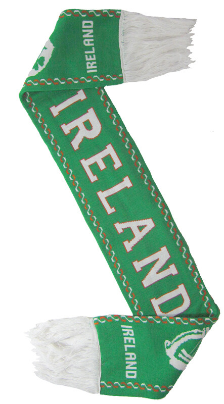 Ireland Soccer Scarf