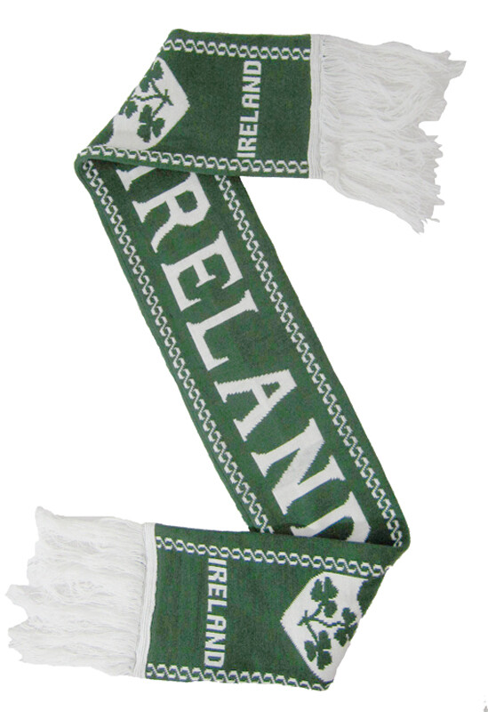Ireland Rugby Scarf