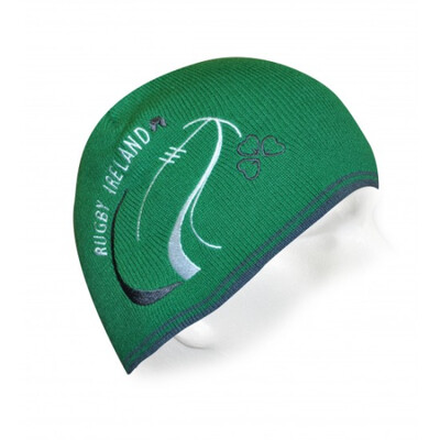 Rugby Ireland Fitted Beanie