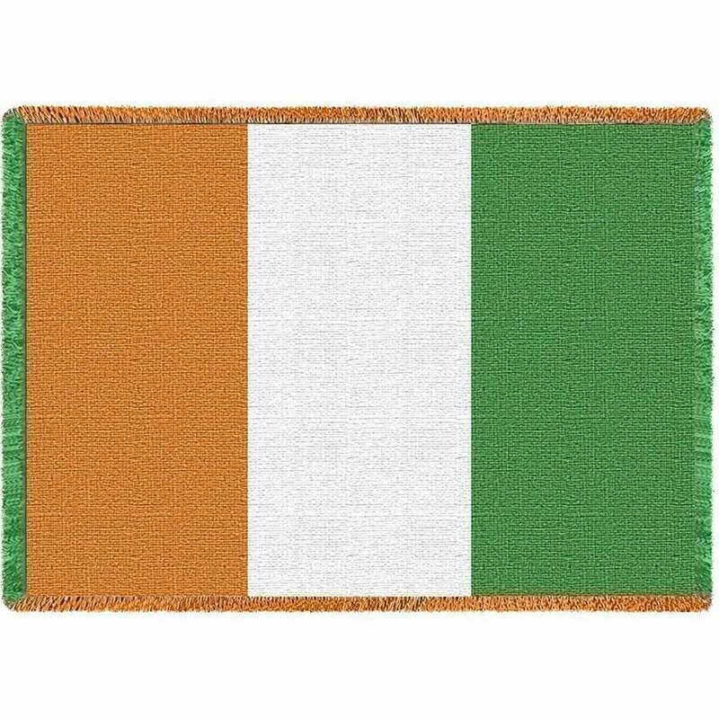 Irish Flag Blanket