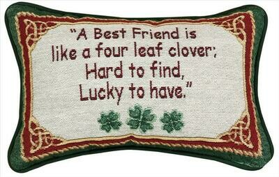 &quot;A Best Friend&quot; Pillow