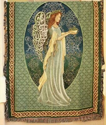 Irish Angel Blanket