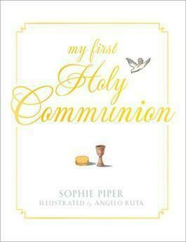My First Holy Communion Book