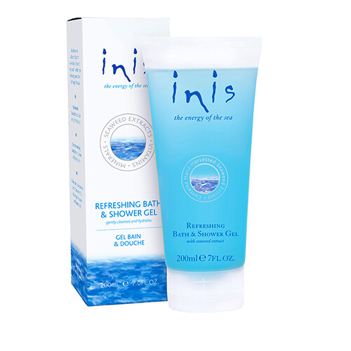 Inis Refreshing Bath &amp; Shower Gel 7 fl. oz.