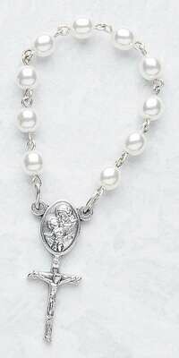 One Decade Rosary- Pearl