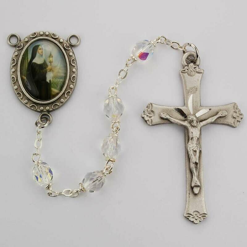 St. Clare Rosary Disc.