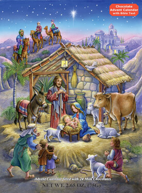 Peaceful Prince Chocolate Advent Calendar Peaceful Prince Chocolate Advent Calendar