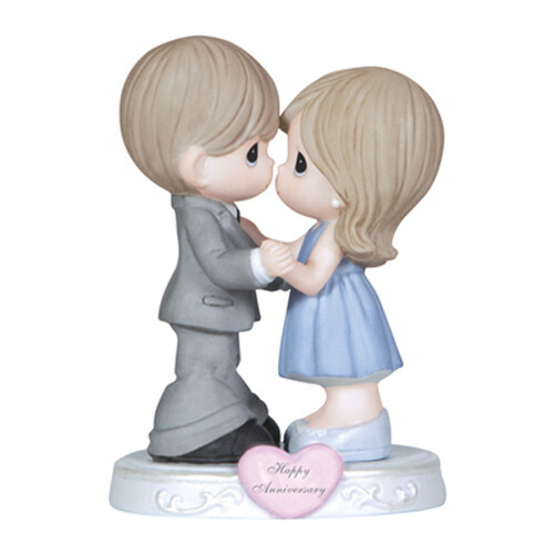&quot;Through The Years&quot; Bisque Porcelain Figurine Disc.