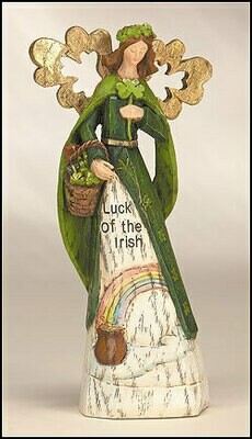 10" Irish Angel Figurine