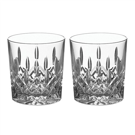 Galway Irish Crystal Longford D.O.F. Pair