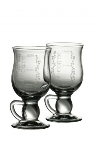 Galway Irish Crystal Irish Coffee Pair