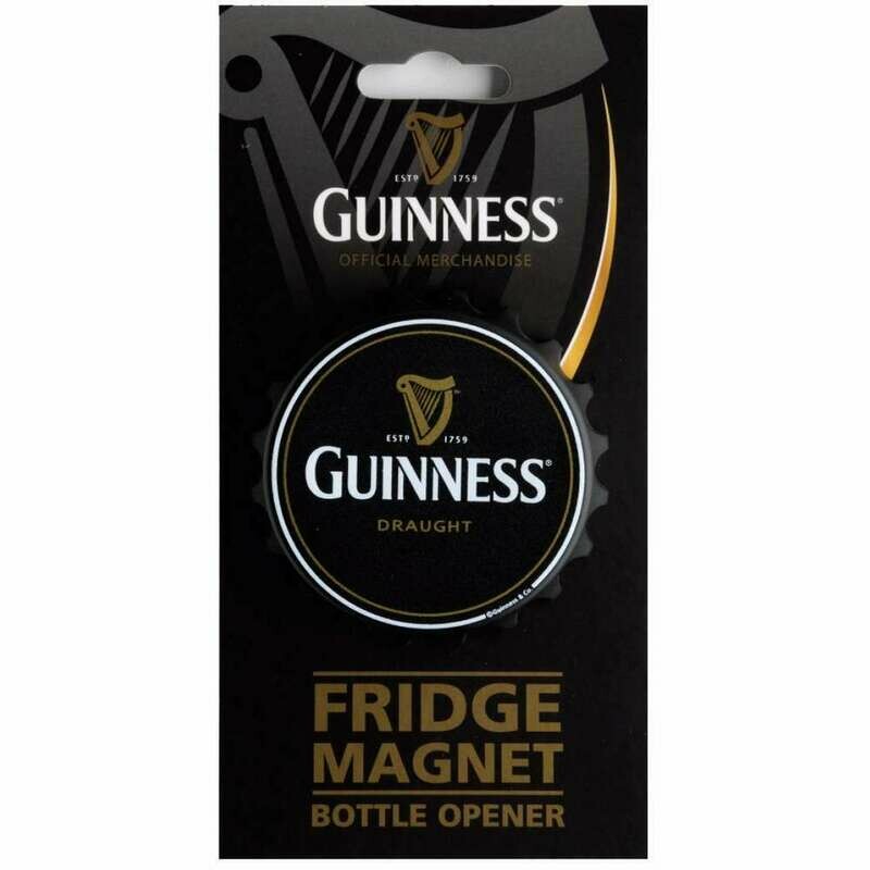 Guinness® Fridge Magnet Bottle Opener