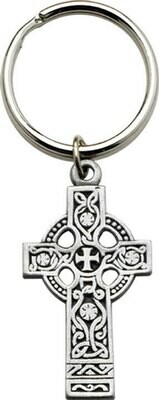 Celtic Cross Small Key Chain