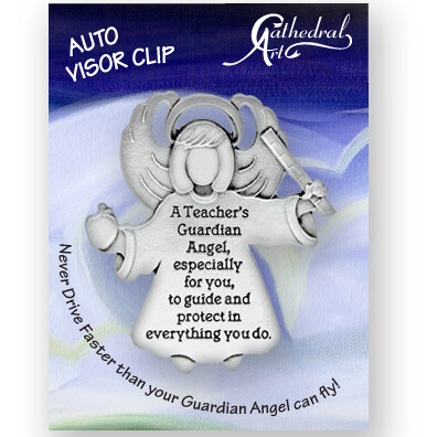Teacher Visor Clip Disc.