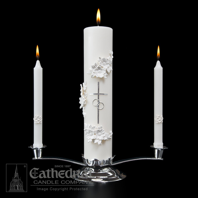 Holy Matrimony Ensemble- Silver and White