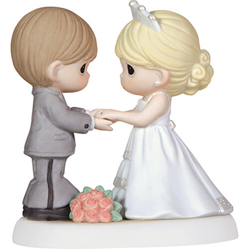&quot;From This Day Forward&quot; Bisque Porcelain Figurine