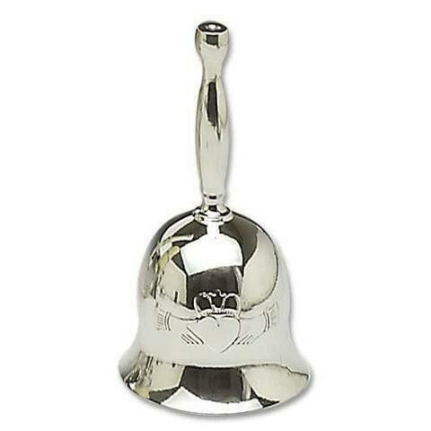 Mullingar Pewter Claddagh Wedding Bell
