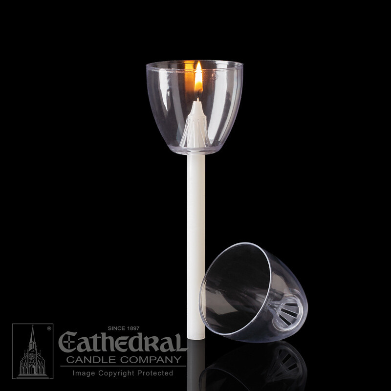 Reusable Plastic Shield Drip Protectors- 100pcs