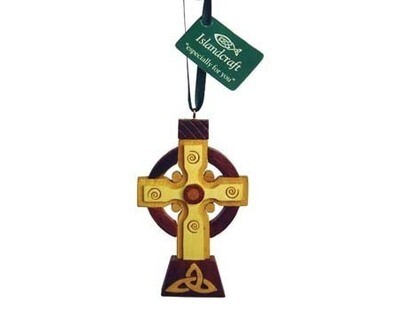 Irish High Cross Ornament