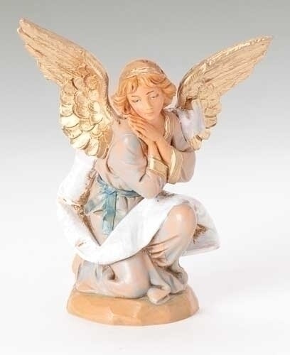 5&quot; Scale Fontanini Kneeling Angel
