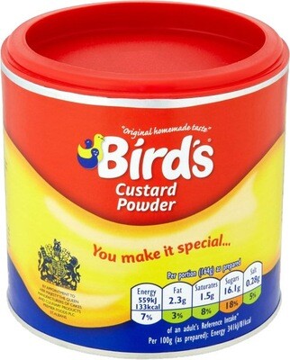 Bird's Custard Powder Drum