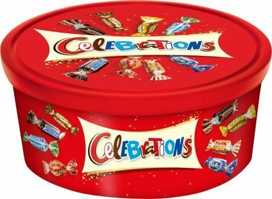 Mars Celebrations Tub Mars Celebrations Tub