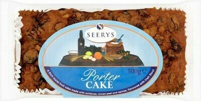 Seery&#39;s Porter Cake