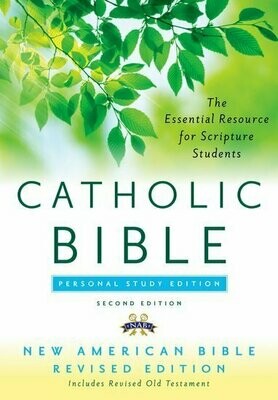 The Catholic Bible, Personal Study Edition- Paperback, NABRE