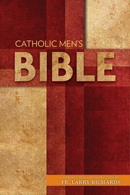 The Catholic Men's Bible- Paperback, NABRE.
