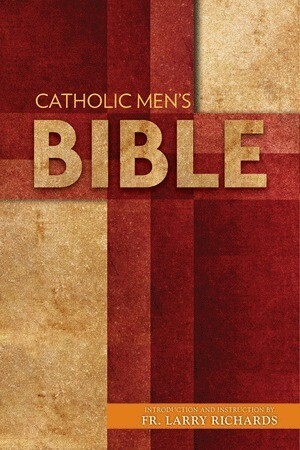 The Catholic Men&#39;s Bible- Paperback, NABRE.