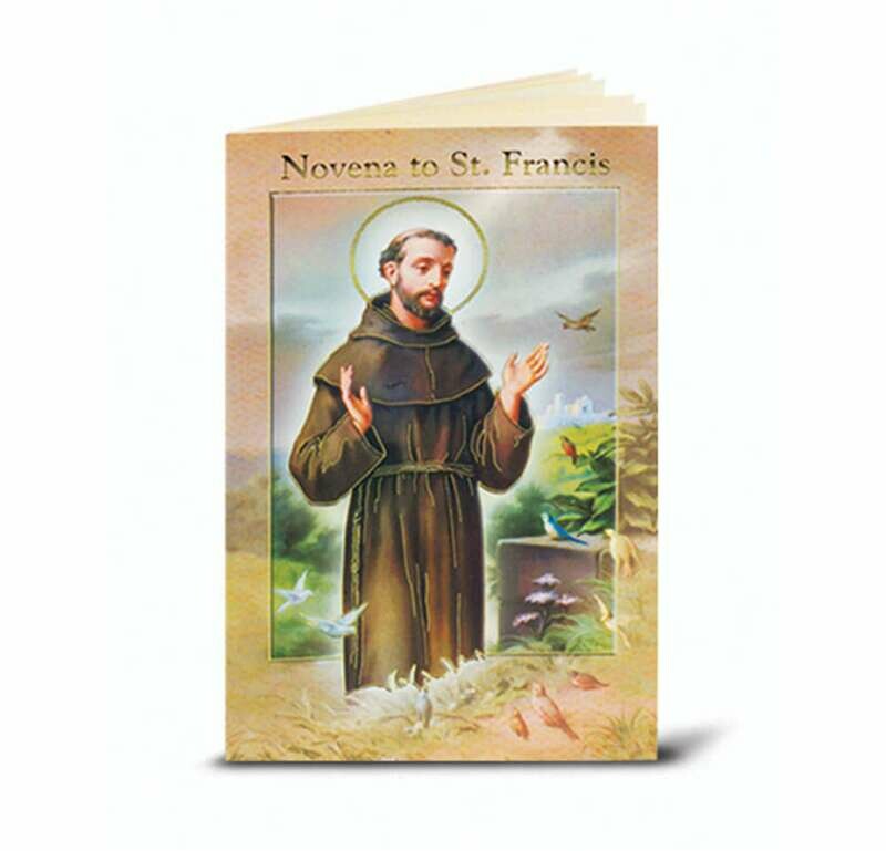 St. Francis Novena Book